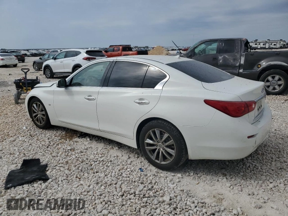 2015 Infiniti Q50 с VIN JN1BV7APXFM351937, выставлен на аукционе Copart как лот 84507924 с пробегом 118 842 миль миль и Списание • Salvage title. История ставок и продаж доступна на DreamBid. Изображение 2.