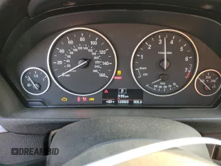 2015 BMW 3 Series 328i with VIN WBA3C1C55FP851371, listed as a Copart auction lot 41682015 with 120,850 mi miles and Salvage Title. Bid and sale history available at carsss.com. Image 9.