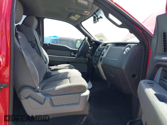 2012 Ford F-150 XL with VIN 1FTFW1CT4CFC96789, listed as a IAAI auction lot 41829813 with 173,155 mi miles. Bid and sale history available at carsss.com. Image 5.