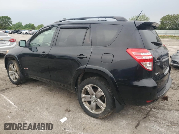 2010 Toyota RAV4 Sport with VIN JTMRK4DV1A5087362, listed as a Copart auction lot 58727595 with 245,480 mi miles and Clean title. Bid and sale history available at DreamBid. Image 2.