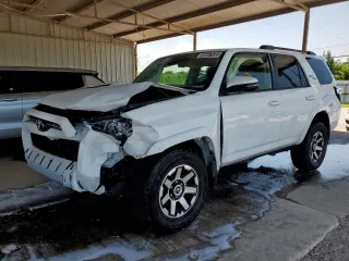 2024 Toyota 4Runner TRD Off Road with VIN JTERU5JR5R6247381, listed as a Copart auction lot 59087535 with 42,635 mi miles and Salvage title. Bid and sale history available at DreamBid. Image 1.