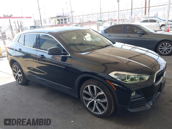 2018 BMW X2 sDrive28i with VIN WBXYJ3C32JEJ84291, listed as a IAAI auction lot 42575234 with 65,081 mi miles and . Bid and sale history available at DreamBid. Image 13.