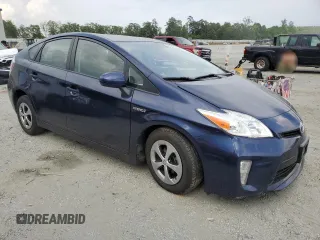 2015 Toyota Prius Four with VIN JTDKN3DU9F0449727, listed as a Copart auction lot 57883005 with 101,835 mi miles and Salvage title. Bid and sale history available at DreamBid. Image 4.