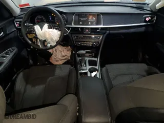 2020 Kia Optima LX with VIN 5XXGT4L30LG428298, listed as a Copart auction lot 43160805 with 85,368 mi miles and Salvage Title. Bid and sale history available at carsss.com. Image 8.