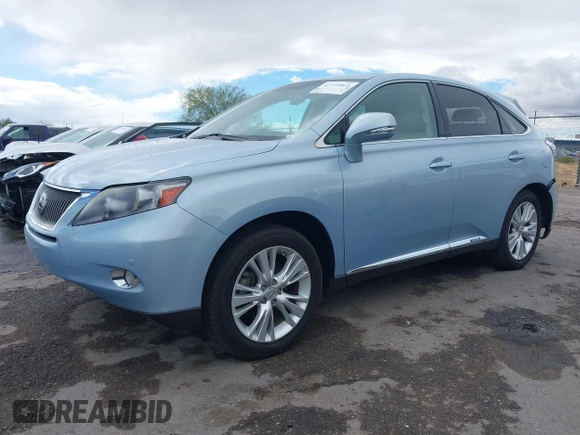 2010 Lexus RX 450h with VIN JTJZB1BA1A2401721, listed as a IAAI auction lot 41732065 with 119,697 mi miles and . Bid and sale history available at DreamBid. Image 17.