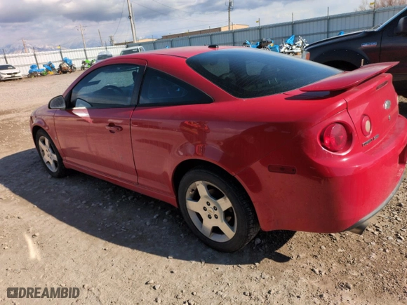 2008 Chevrolet Cobalt Sport with VIN 1G1AM18B187178063, listed as a Copart auction lot 51795325 with 206,809 mi miles and Salvage Title. Bid and sale history available at carsss.com. Image 2.