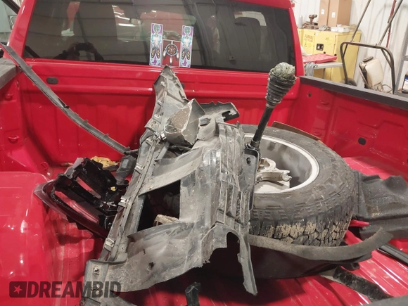 2023 Chevrolet Silverado 1500 Custom with VIN 1GCPDBEK1PZ104737, listed as a IAAI auction lot 41191878 with 23,234 mi miles and . Bid and sale history available at DreamBid. Image 12.