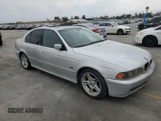 2002 BMW 5 Series 540i z VIN WBADN53482GF70028, wystawiony jako Copart lot #58442645 z przebiegiem 171 370 mil mil oraz Szkoda całkowita • Salvage title. Historia ofert i sprzedaży dostępna na DreamBid. Obrazek 4.