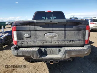 2018 Ford Super Duty F-250 SRW XL with VIN 1FT7W2BTXJEB60116, listed as a Copart auction lot 45531455 with 126,307 mi miles and Salvage Title. Bid and sale history available at carsss.com. Image 6.