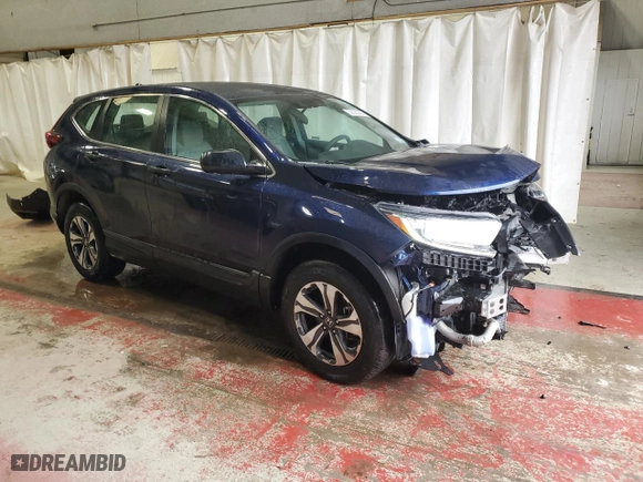 2020 Honda CR-V LX with VIN 2HKRW2H24LH618436, listed as a Copart auction lot 52533205 with 74,829 mi miles and Salvage Title. Bid and sale history available at carsss.com. Image 4.