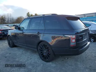 2013 Land Rover Range Rover Autobiography with VIN SALGV2EF5DA109068, listed as a Copart auction lot 86066064 with 85,858 mi miles and Clean Title. Bid and sale history available at DreamBid. Image 2.