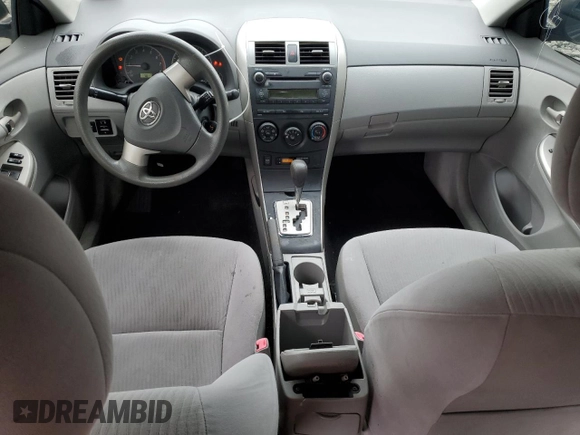 2010 Toyota Corolla с VIN JTDBU4EE4AJ069293, выставлен на аукционе Copart как лот 57186725 с пробегом 165 729 миль миль и Списание • Salvage title. История ставок и продаж доступна на DreamBid. Изображение 8.