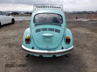 1971 Volkswagen Beetle with VIN 1112947468, listed as a Copart auction lot 46689684 with 33,508 mi miles and Clean Title. Bid and sale history available at DreamBid. Image 6.