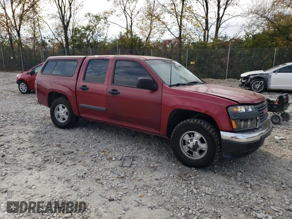 2006 GMC Canyon SLE2 with VIN 1GTCS136668276402, listed as a Copart auction lot 77172174 with 232,215 mi miles and Salvage Title. Bid and sale history available at carsss.com. Image 4.