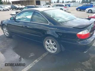 2003 Acura CL Type S with VIN 19UYA42693A002936, listed as a IAAI auction lot 41807300 with 141,458 mi miles. Bid and sale history available at carsss.com. Image 3.