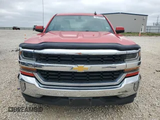 2018 Chevrolet Silverado 1500 LT with VIN 1GCRCREC3JZ229789, listed as a Copart auction lot 42769995 with 80,195 mi miles and Salvage Title. Bid and sale history available at DreamBid. Image 5.