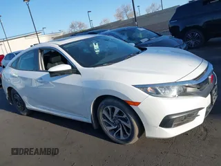 2018 Honda Civic EX with VIN 2HGFC2F79JH508824, listed as a IAAI auction lot 41965869 with 56,966 mi miles and . Bid and sale history available at DreamBid. Image 13.