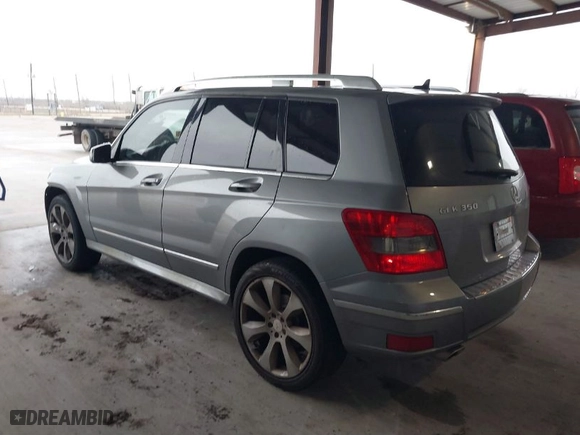 2011 Mercedes-Benz GLK-Class GLK 350 with VIN WDCGG8HB8BF654415, listed as a IAAI auction lot 41547906 with 171,463 mi miles. Bid and sale history available at carsss.com. Image 3.