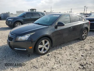 2014 Chevrolet Cruze 2LT с VIN 1G1PE5SB1E7370120, выставлен на аукционе Copart как лот 65868355 с пробегом 190 302 миль миль и Чистый • Clean title. История ставок и продаж доступна на DreamBid. Изображение 1.