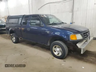 2004 Ford F-150 XL with VIN 2FTRX18W84CA11554, listed as a Copart auction lot 49919985 with 134,336 mi miles and Clean title. Bid and sale history available at DreamBid. Image 4.