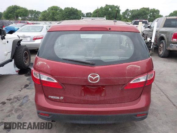 2013 Mazda 5 Sport z VIN JM1CW2BL7D0151003, wystawiony jako IAAI lot #41953272 z przebiegiem 106 624 mil mil oraz . Historia ofert i sprzedaży dostępna na DreamBid. Obrazek 16.