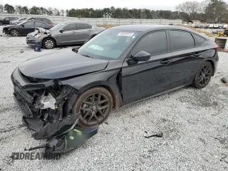 2024 Honda Civic Sport z VIN 19XFL2H80RE023905, wystawiony jako Copart lot #43457915 z przebiegiem 12 106 mil mil oraz Szkody całkowita. Historia ofert i sprzedaży dostępna na DreamBid. Obrazek 1.
