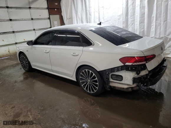 2022 Volkswagen Passat 2.0T Limited Edition with VIN 1VWBA7A36NC004905, listed as a Copart auction lot 78404824 with 57,291 mi miles and Salvage Title. Bid and sale history available at carsss.com. Image 2.