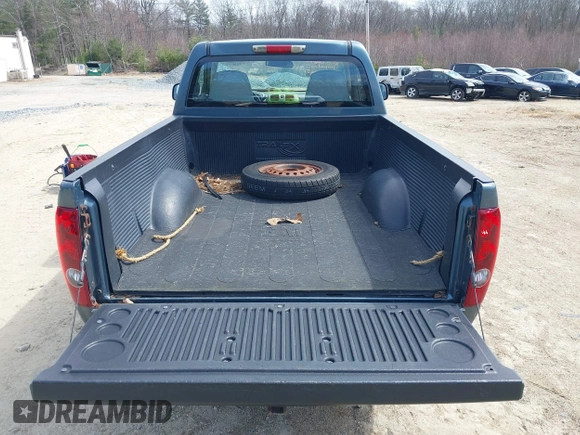 2007 GMC Canyon SL with VIN 1GTCS149478225202, listed as a IAAI auction lot 41907730 with 172,662 mi miles. Bid and sale history available at carsss.com. Image 8.