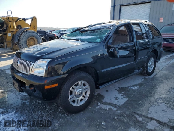 2004 Mercury Mountaineer Convenience z VIN 4M2DU86K34ZJ25969, wystawiony jako Copart lot #82689774 z przebiegiem Nie podano mil oraz Szkody całkowita. Historia ofert i sprzedaży dostępna na DreamBid. Obrazek 1.