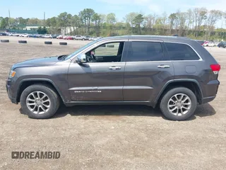 2016 Jeep Grand Cherokee Limited 75th Anniversary with VIN 1C4RJFBG1GC471228, listed as a IAAI auction lot 42167673 with 148,007 mi miles and . Bid and sale history available at DreamBid. Image 14.