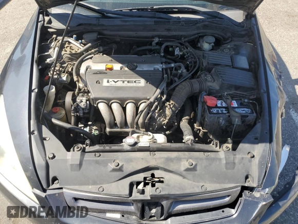 2005 Honda Accord LX с VIN 1HGCM56405A167776, выставлен на аукционе Copart как лот 61682855 с пробегом 186 017 миль миль и Списание • Salvage title. История ставок и продаж доступна на DreamBid. Изображение 11.