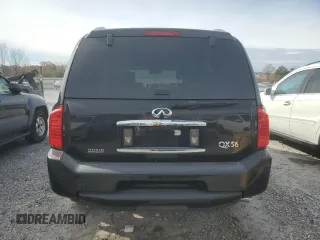 2009 Infiniti QX56 with VIN 5N3AA08DX9N904417, listed as a Copart auction lot 83035734 with 181,989 mi miles and Clean Title. Bid and sale history available at carsss.com. Image 6.