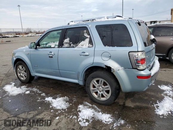 2008 Mercury Mariner Premier with VIN 4M2CU87138KJ16754, listed as a Copart auction lot 80309914 with 170,852 mi miles and Salvage Title. Bid and sale history available at carsss.com. Image 2.