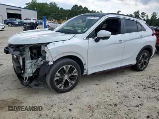 2022 Mitsubishi Eclipse Cross SE with VIN JA4ATWAA3NZ002960, listed as a Copart auction lot 65604205 with 39,921 mi miles and Salvage title. Bid and sale history available at DreamBid. Image 1.
