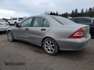 2005 Mercedes-Benz C 240 with VIN WDBRF81J75F611609, listed as a Copart auction lot 87253094 with 242,416 mi miles and Clean Title. Bid and sale history available at DreamBid. Image 2.
