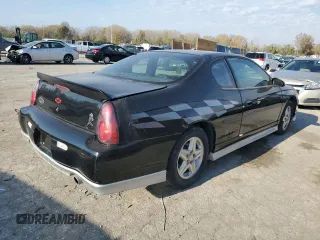 2001 Chevrolet Monte Carlo SS with VIN 2G1WX15KX19313384, listed as a Copart auction lot 78417654 with 197,715 mi miles and Clean Title. Bid and sale history available at carsss.com. Image 3.