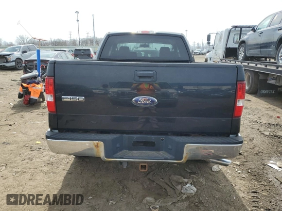 2007 Ford F-150 XLT with VIN 1FTPX14V17FB74513, listed as a Copart auction lot 53108935 with 200,581 mi miles and Clean Title. Bid and sale history available at carsss.com. Image 6.