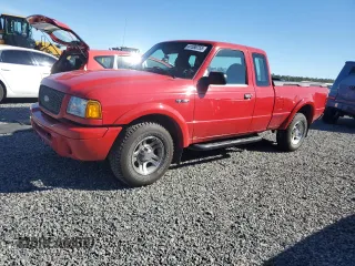 2001 Ford Ranger XLT Appearance with VIN 1FTYR14E41TB08657, listed as a Copart auction lot 41588755 with 143,810 mi miles and Non Repairable. Bid and sale history available at DreamBid. Image 1.