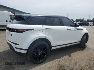 2020 Land Rover Range Rover Evoque SE with VIN SALZP2FX1LH075839, listed as a Copart auction lot 58754565 with 39,888 mi miles and Clean title. Bid and sale history available at DreamBid. Image 3.