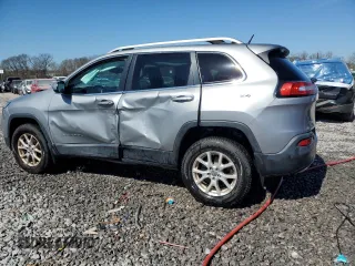 2015 Jeep Cherokee North with VIN 1C4PJMCS0FW565466, listed as a Copart auction lot 46476615 with 109,040 mi miles and Salvage Title. Bid and sale history available at carsss.com. Image 2.