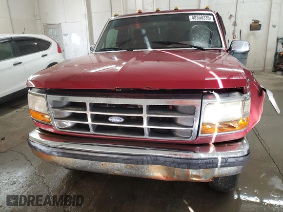 1994 Ford F-150 with VIN 1FTEF14N6RNB76888, listed as a Copart auction lot 48358235 with 274,478 mi miles and Salvage title. Bid and sale history available at DreamBid. Image 5.