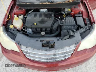 2008 Chrysler Sebring LX with VIN 1C3LC45K18N231952, listed as a Copart auction lot 78195234 with 0 mi miles and Salvage Title. Bid and sale history available at carsss.com. Image 11.
