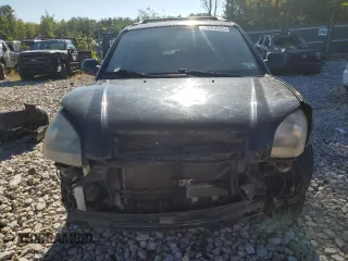 2005 Hyundai Tucson GLS with VIN KM8JN72D35U185459, listed as a Copart auction lot 70639434 with Not Provided miles and Salvage Title. Bid and sale history available at carsss.com. Image 5.