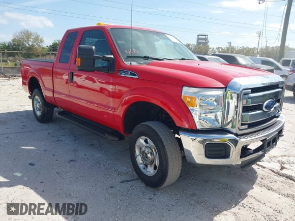 2011 Ford F-250 XL with VIN 1FT7X2B64BED07975, listed as a IAAI auction lot 41586509 with 74,010 mi miles and . Bid and sale history available at DreamBid. Image 1.