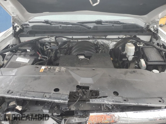 2017 Chevrolet Silverado 1500 Work Truck with VIN 1GCVKNEHXHZ145016, listed as a Copart auction lot 41849385 with 131,222 mi miles and Salvage Title. Bid and sale history available at carsss.com. Image 11.