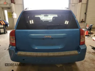 2008 Jeep Compass Sport with VIN 1J8FT47W48D795215, listed as a Copart auction lot 52380185 with 149,164 mi miles and Clean Title. Bid and sale history available at carsss.com. Image 6.