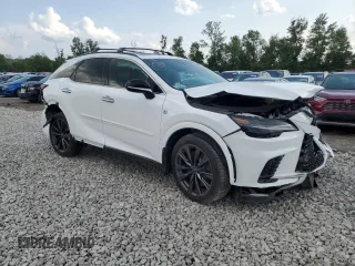 2024 Lexus RX with VIN 2T2BAMCA5RC060291, listed as a Copart auction lot 56589514 with 772 mi miles and Salvage Title. Bid and sale history available at carsss.com. Image 4.