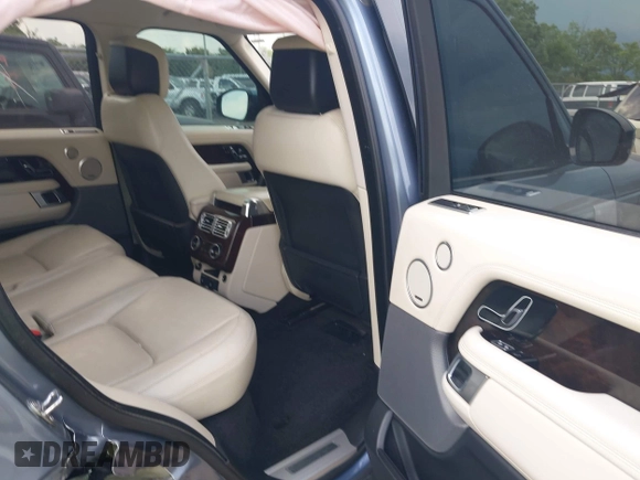 2019 Land Rover Range Rover HSE with VIN SALGS2SV5KA561216, listed as a IAAI auction lot 42567954 with 75,507 mi miles and . Bid and sale history available at DreamBid. Image 8.