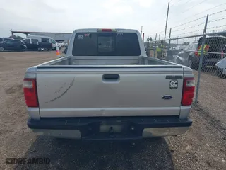 2002 Ford Ranger XL with VIN 1FTYR10D42TA44280, listed as a IAAI auction lot 41456063 with 158,005 mi miles. Bid and sale history available at carsss.com. Image 16.
