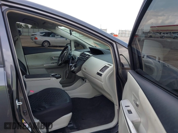 2013 Toyota Prius Two with VIN JTDZN3EUXD3259752, listed as a IAAI auction lot 42188484 with 205,937 mi miles and . Bid and sale history available at carsss.com. Image 5.